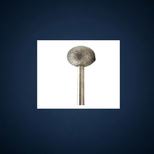 GOLDEN DIAMOND ROUND POLISHING BURR 70 MM