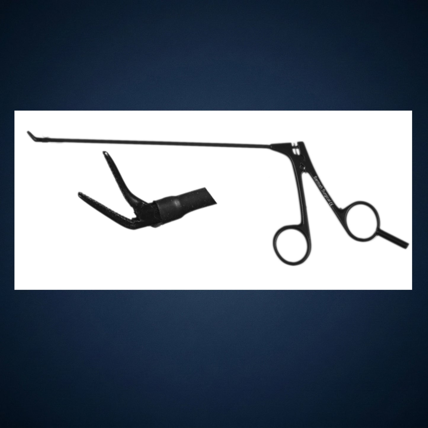 M098 / MICRO LARYNGEAL CAUTRY DR.SATISH JAIN ALIGATOR FORCEPS