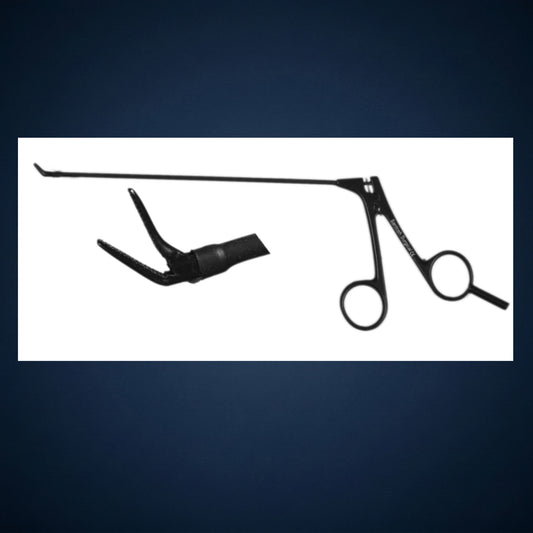 M098 / MICRO LARYNGEAL CAUTRY DR.SATISH JAIN ALIGATOR FORCEPS