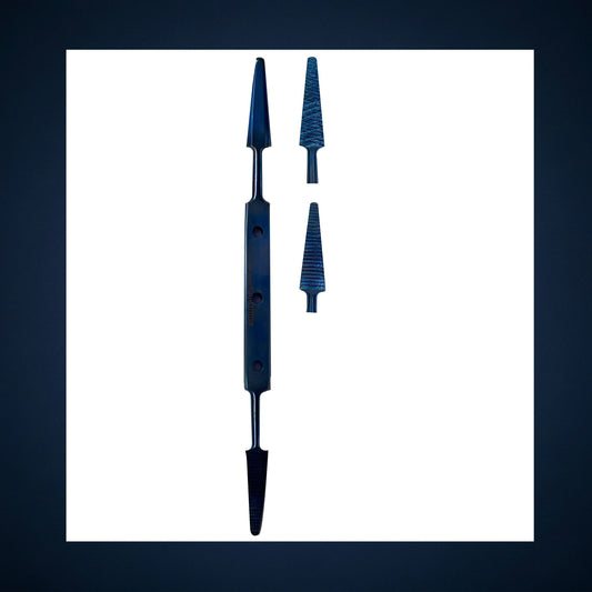 RH124 / RASP DOUBLE ENDED TITANIUM