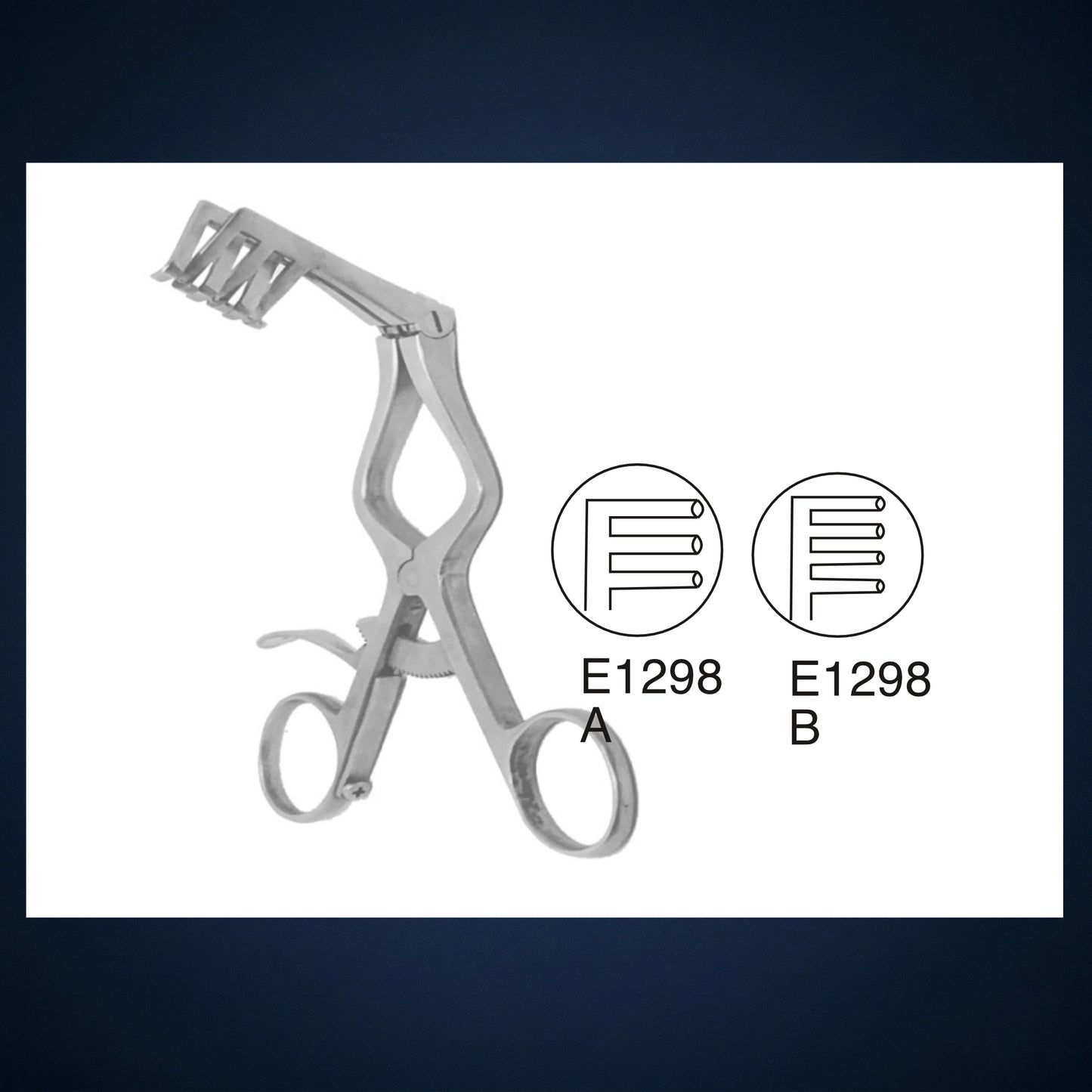 E1298 / ADJUSTABLE RETRACTOR
