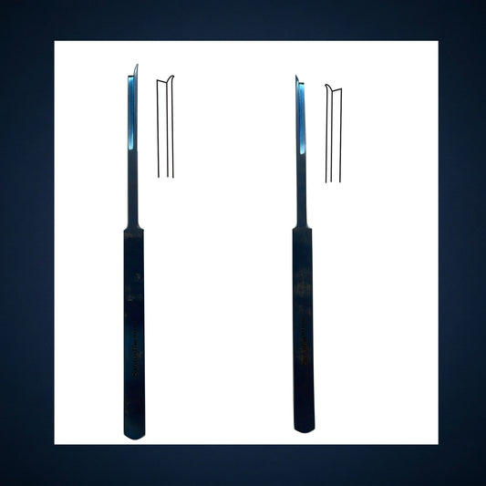 RH159 / SILVER CHISEL TITANIUM LEFT
