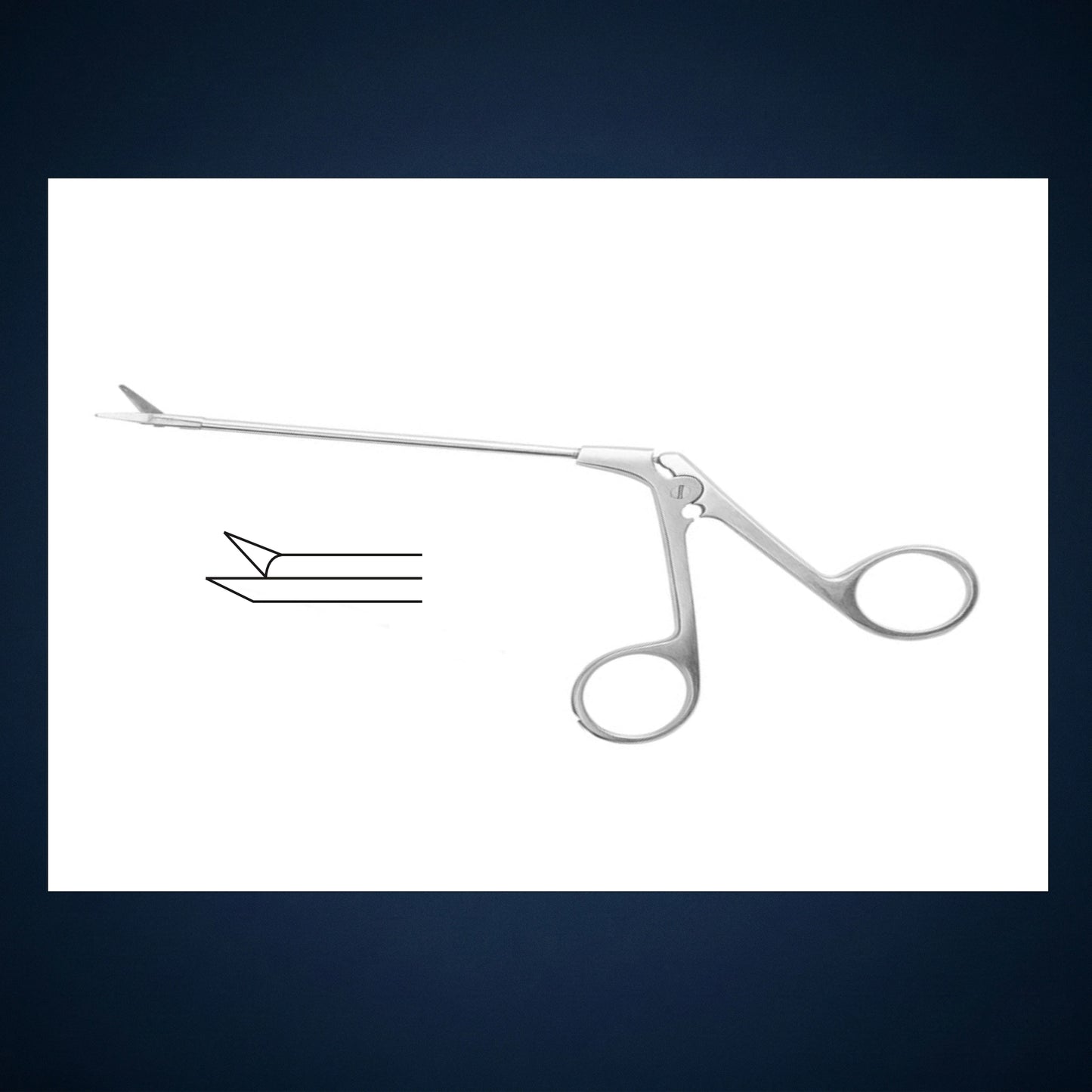 F7223A / FESS SCISSOR STRAIGHT 14.0 CM LONG / 12.0 MM