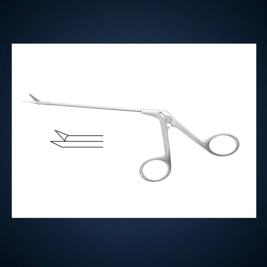 F7223A / FESS SCISSOR STRAIGHT 14.0 CM LONG / 12.0 MM