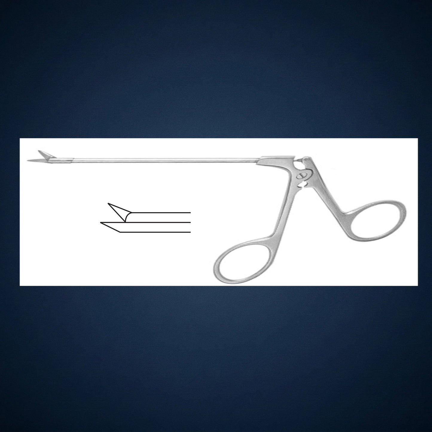 F7223B / FESS SCISSOR RIGHT 14.0 CM LONG / 12.0 MM
