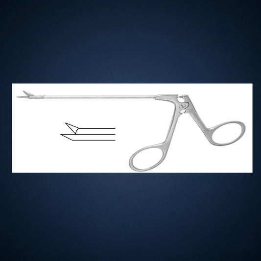 F7223B / FESS SCISSOR RIGHT 14.0 CM LONG / 12.0 MM