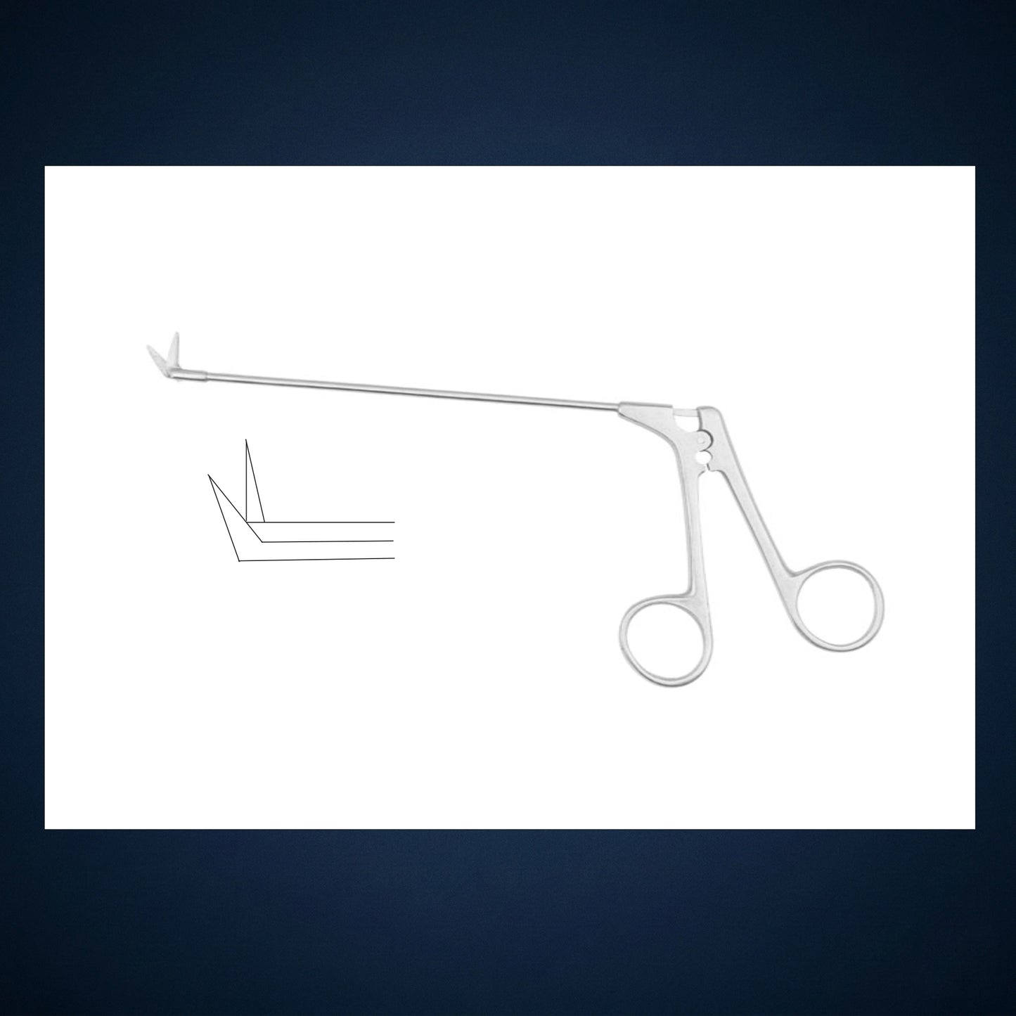 F7223D / FESS SCISSOR UP 14.0 CM LONG / 12.0 MM