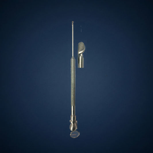 Fs173 / FESS, NOSE SUCTION WITH FLAG KNIFE 21.0 CM LONG / 4.0 MM