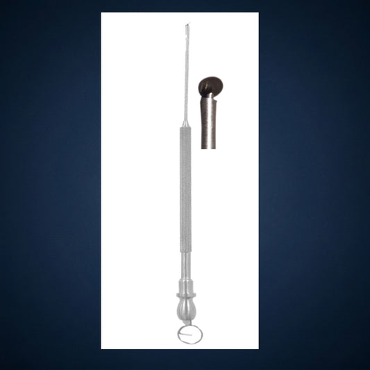 Fs172 / FESS, NOSE SUCTION WITH CIRCULAR KNIFE 21.0 CM LONG / 6.0 MM