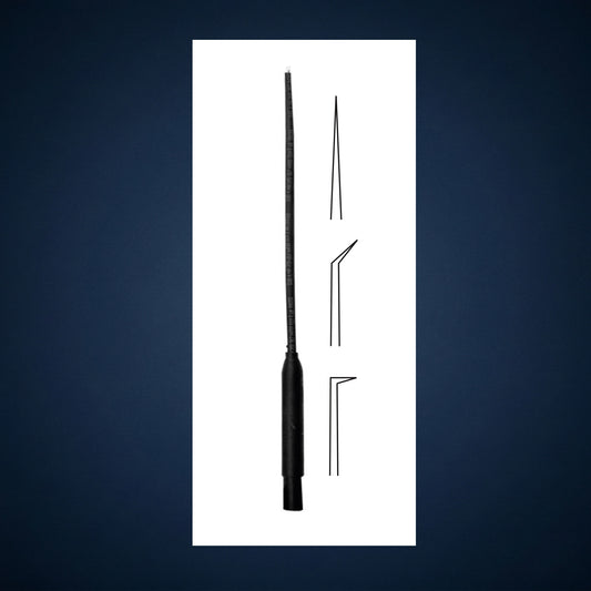 M288 / MICRO LARYNGEAL CAUTRY HOOK / NEEDLE