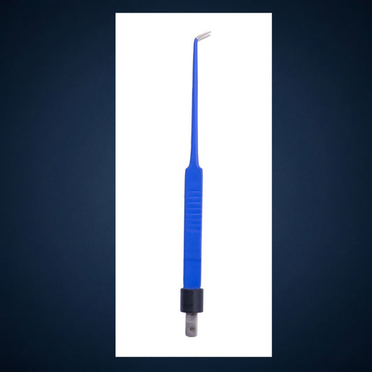 B4505E / BIOPOLAR FORCEP 45 DEGREE ANGLED SIMPLE 23.0 CM LONG