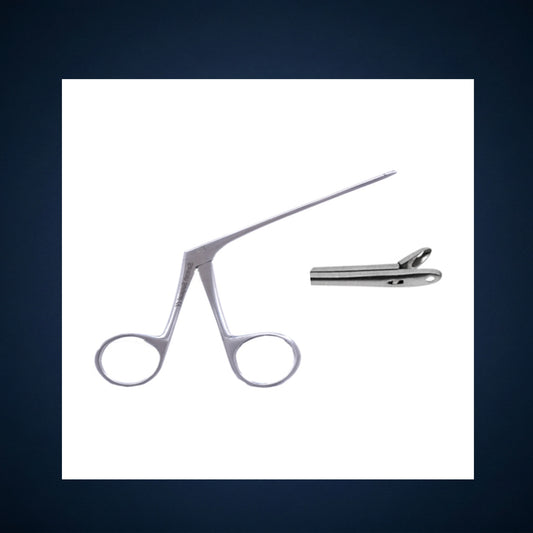 E1012 / MICRO EAR HENCKLE FORCEPS OVAL CUP