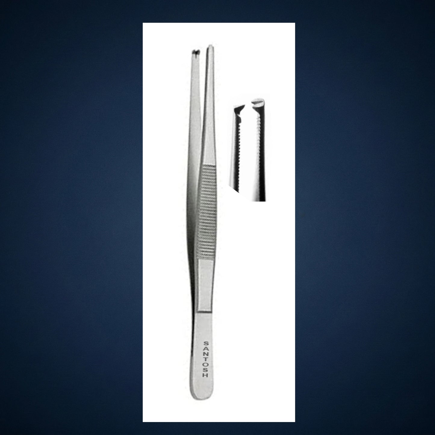 GI222 / DISSECTING FORCEPS TOOTH 6.0 INCH LONG