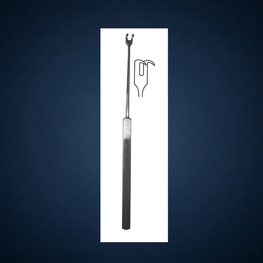 E1241 / SKIN HOOK RETRACTOR DOUBLE