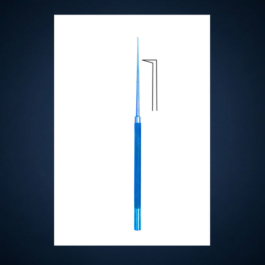 ET2242B / MICRO EAR PICK / NEEDLE 90° TITANIUM