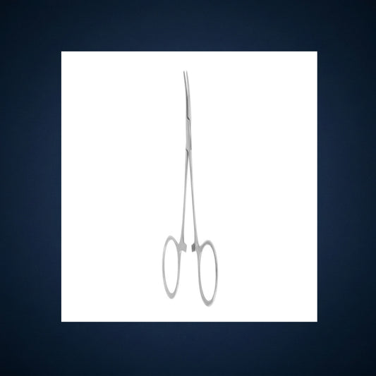 GI217/MOSQUITO ARTERY FORCEP CURVED 5.0 INCH LONG / CURVED