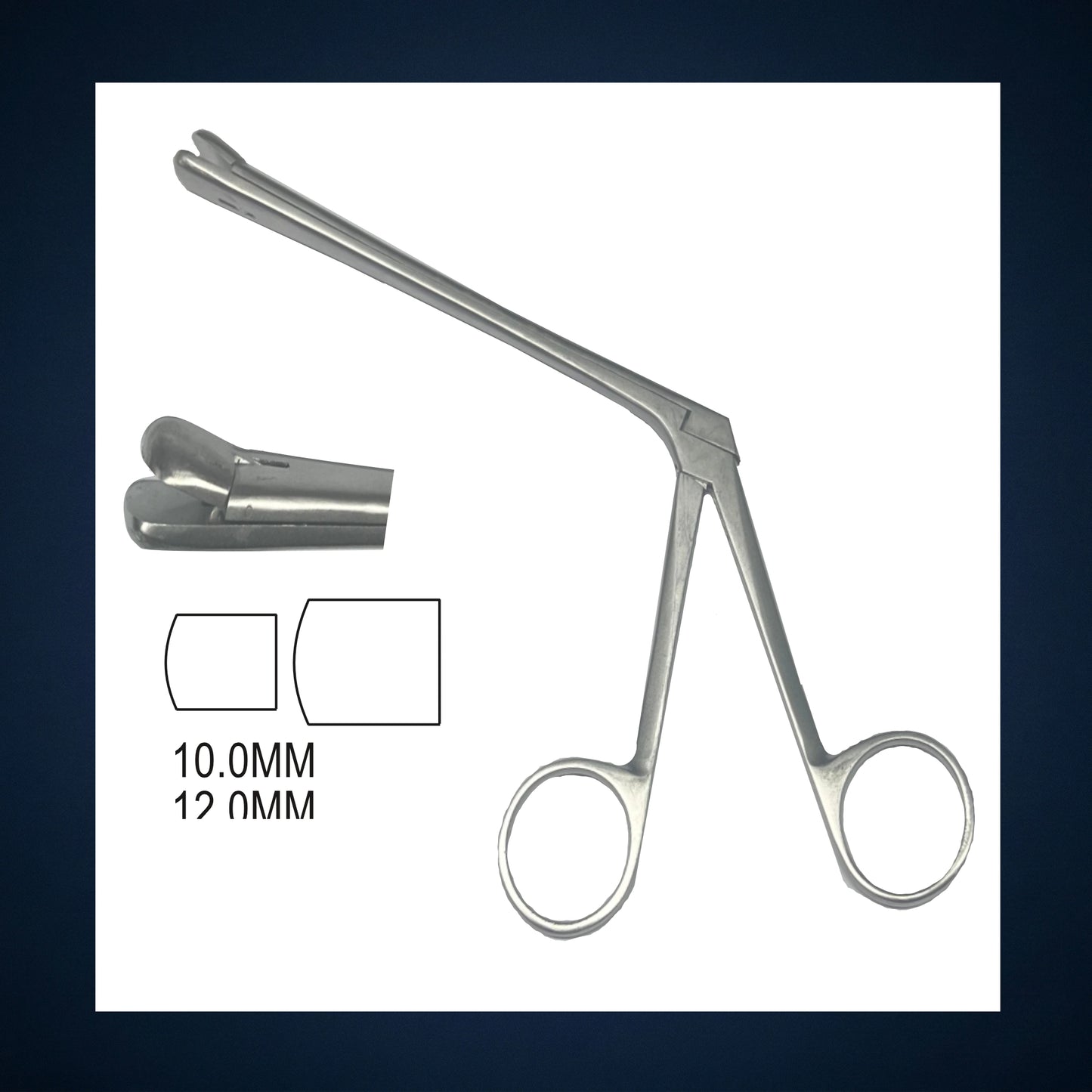 F9978 / DR.AHILA’S CONCHAL CRUSHER FORCEPS