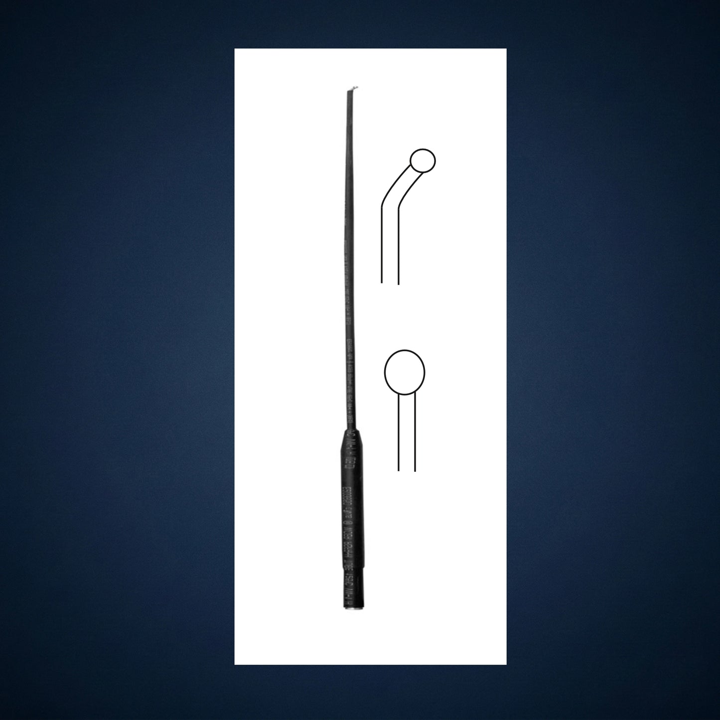 M235 / MICRO LARYNGEAL CAUTRY BALL PROBE