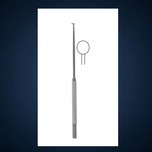 F7210 / FESS CIRCULAR KNIFE 21.5 CM LONG STRAIGHT / 5.0 MM