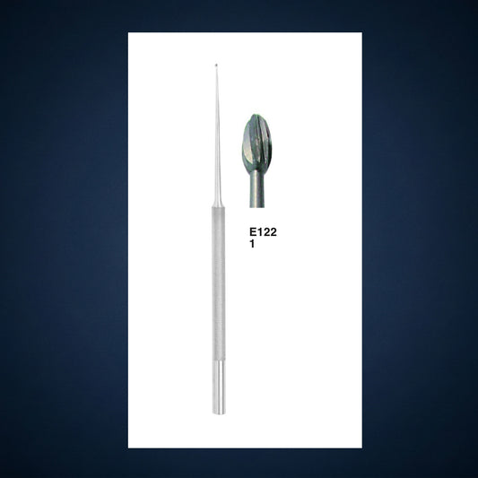 E1221 / MICRO EAR STAPES LARKINS HAND BURR
