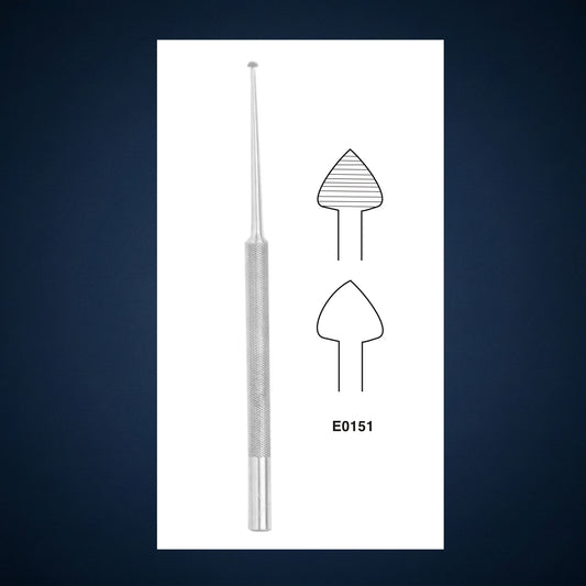 E0151 / MICRO EAR STAPES INCISION KNIFE (TRIANGULAR ELEVATOR )