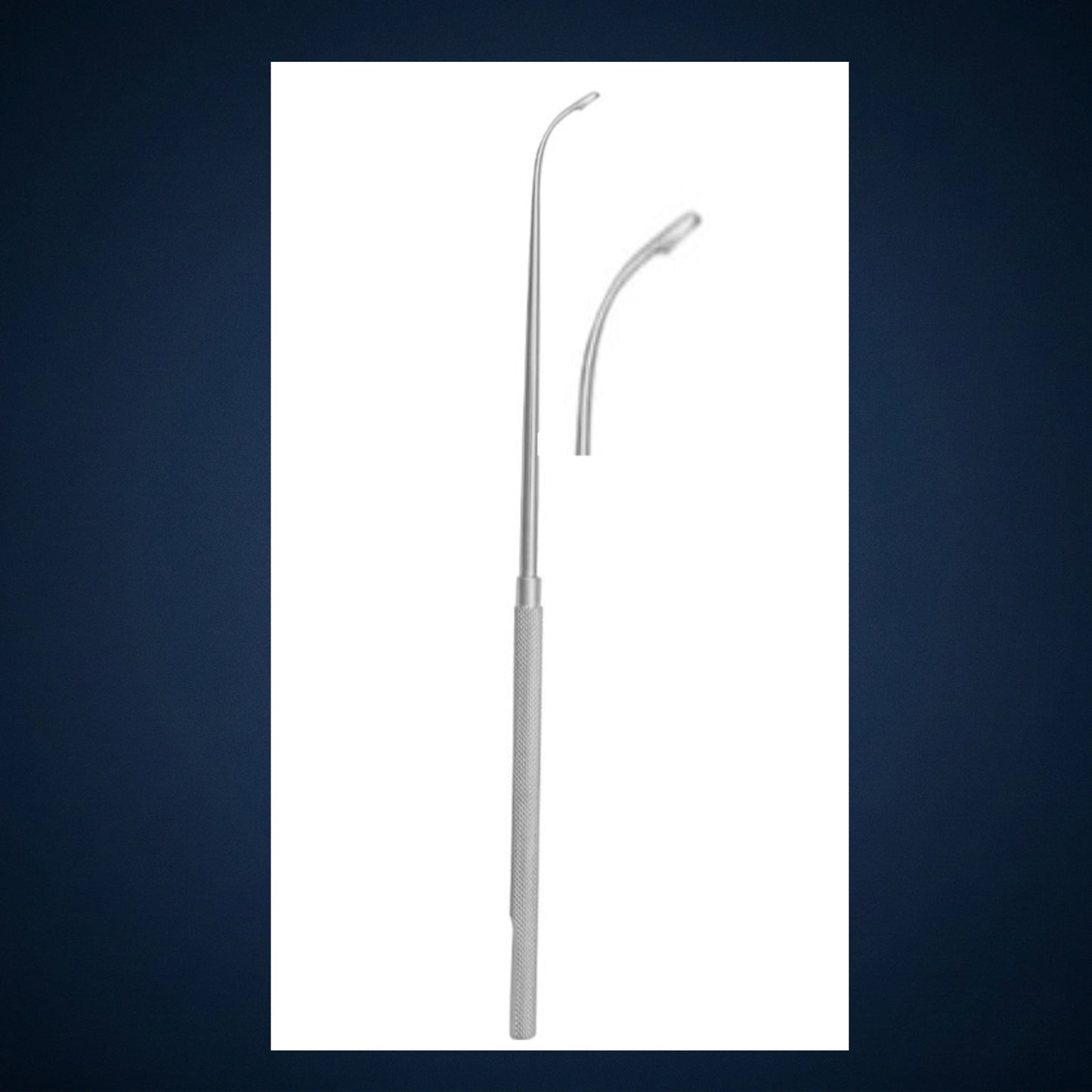 F7230A / J CURETTE FOR FRONTAL CURVED 21.0 CM LONG /3.0 MM