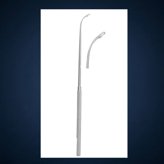 F7230A / J CURETTE FOR FRONTAL CURVED 21.0 CM LONG /3.0 MM