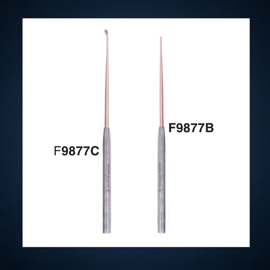 F9877C / FESS CURETTE/SCOOP MALLEABLE

20.5 CM LONG / 3.0 MM