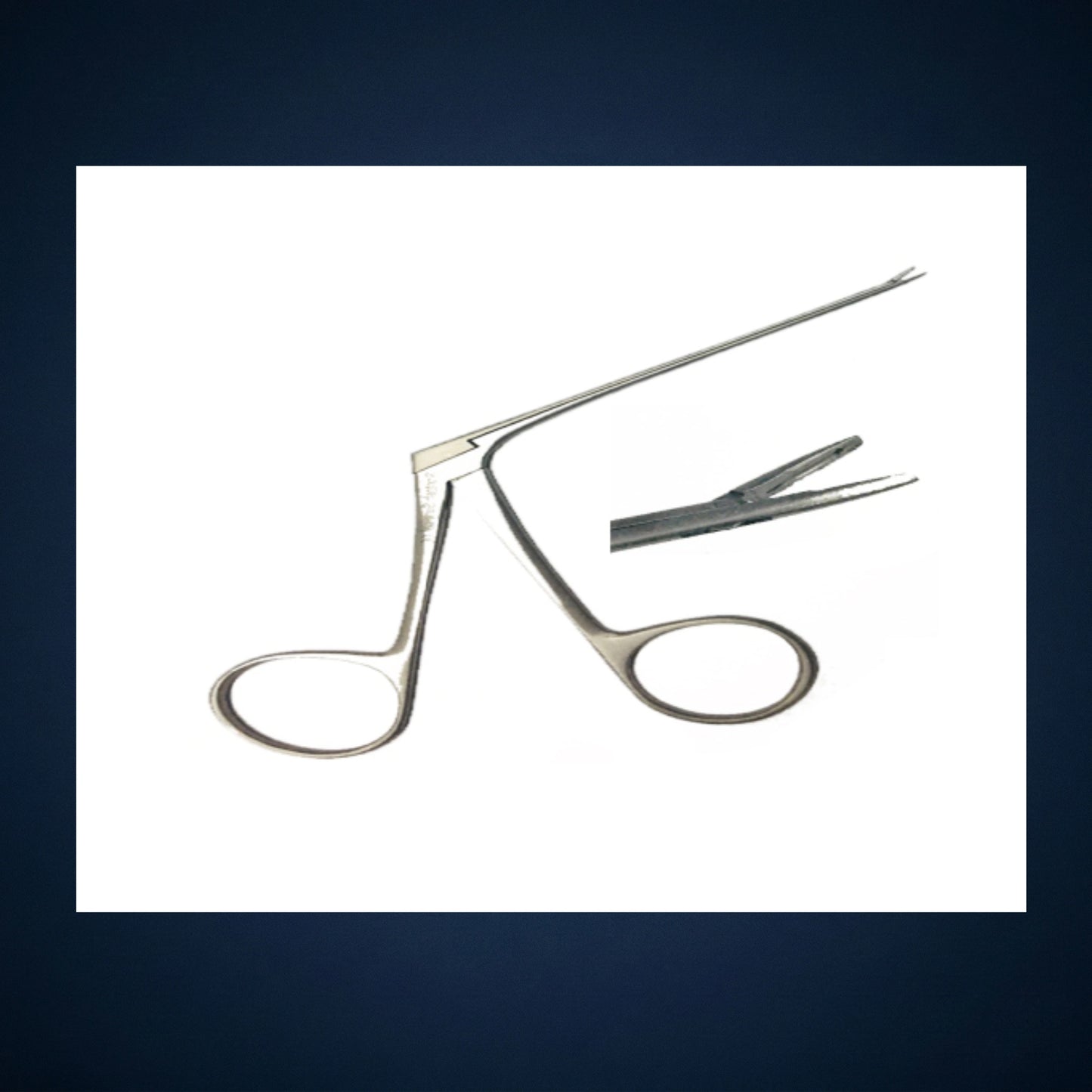 E1014F / PISTON HOLDING FORCEPS 6.0 MM / 8.0 CM LONG