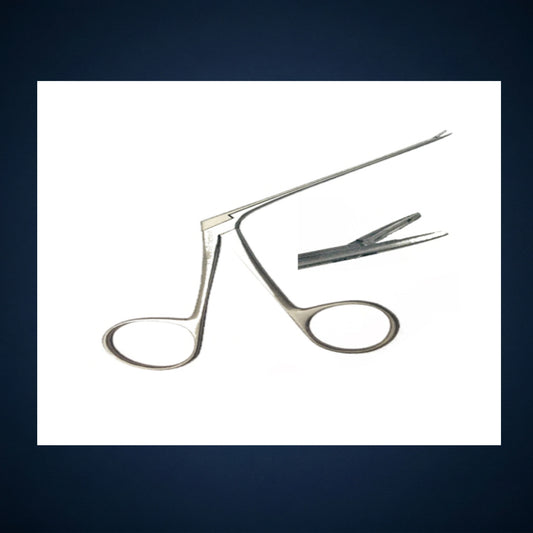 E1014F / PISTON HOLDING FORCEPS 6.0 MM / 8.0 CM LONG