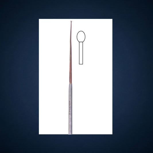 F7220 / BALL PROBE MALLEABLE 20.5 CM LONG / 1.0 MM