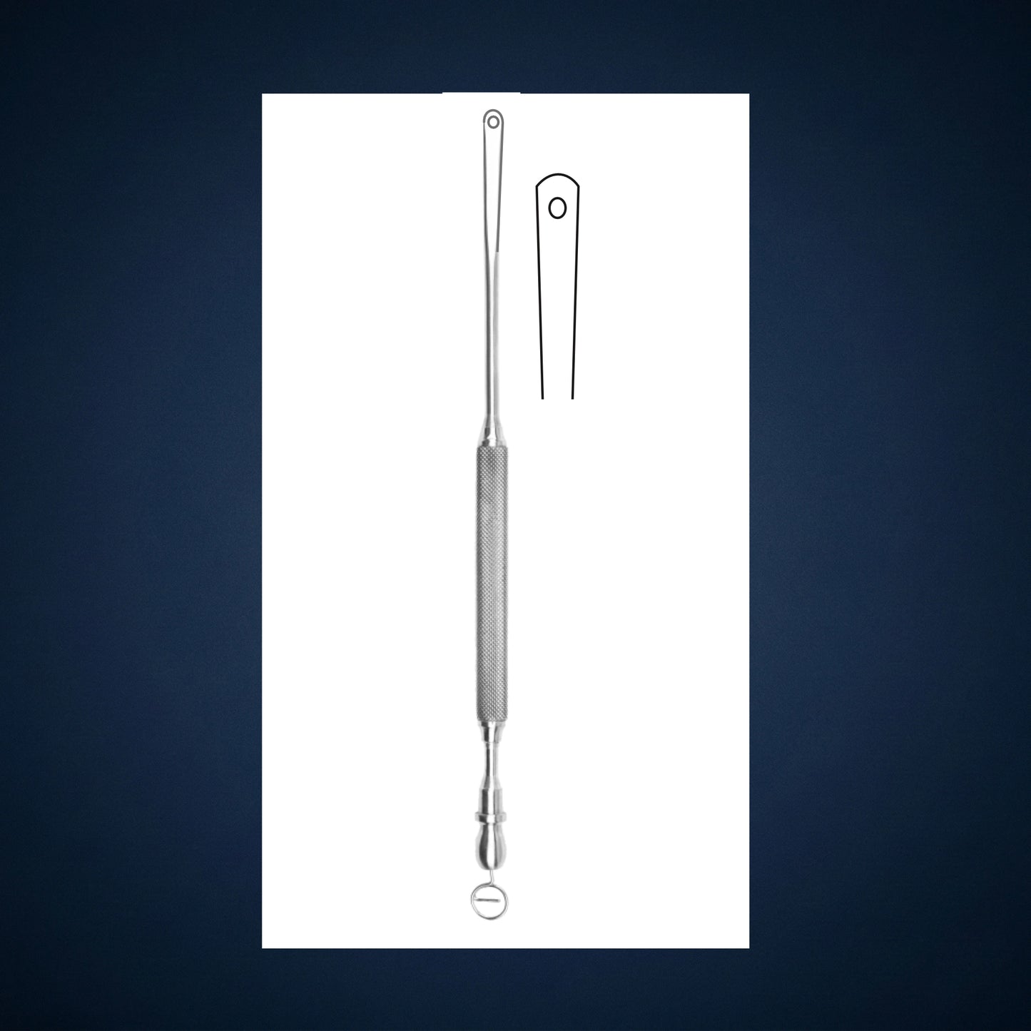 N1030 / SUCTION WITH ELEVATOR 20.0 CM LONG