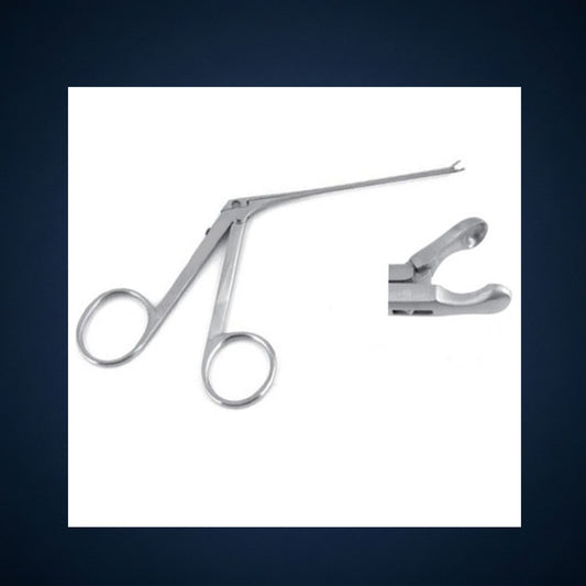 E1011 / MICRO EAR CUP FORCEPS / GRANUTATION JAW STRAIGHT