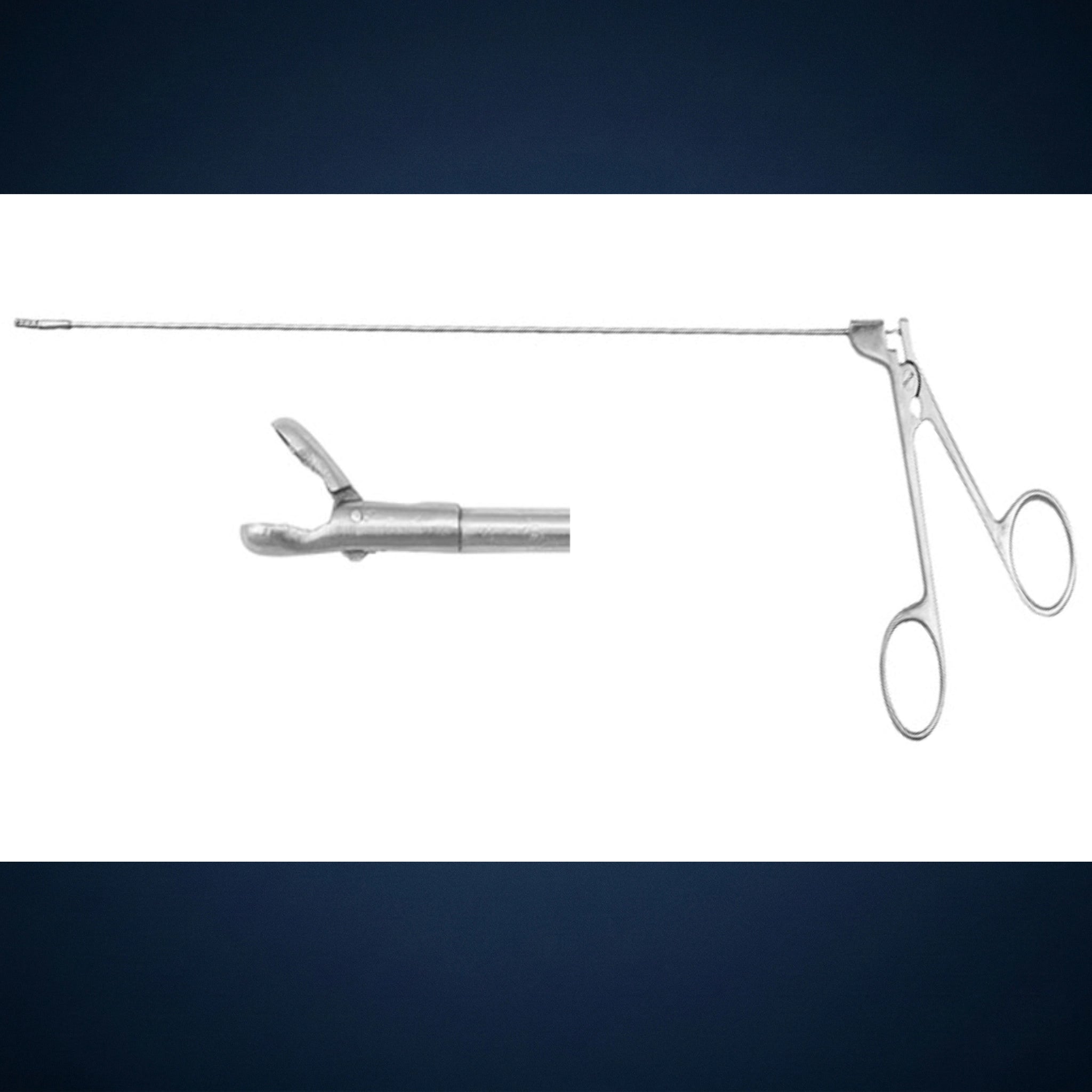 DL124 / DIRECT LARYNGOSCOPY BIOPSY CUP FORCEPS 30.0 CM LONG – Santosh ...
