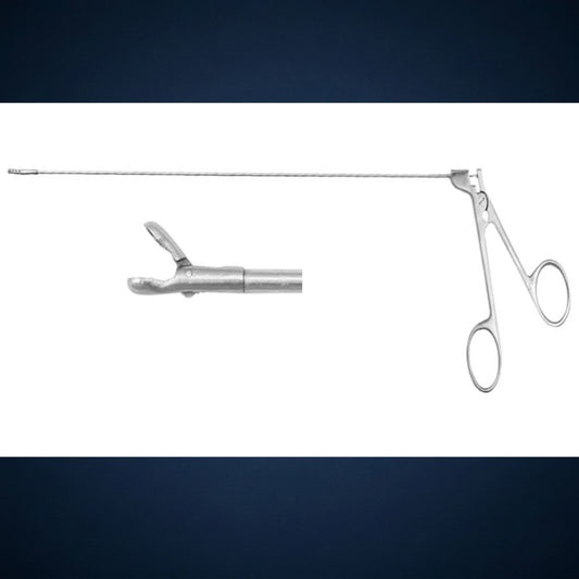 DL124 / DIRECT LARYNGOSCOPY BIOPSY CUP FORCEPS 30.0 CM LONG