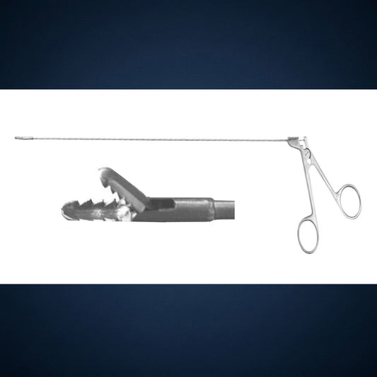 OESOPHAGOSCOPE COIN CATCHER FORCEPS