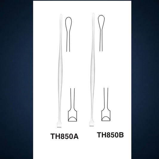 TH850A / TONSIL DISSECTOR & PILLAR RETRACTOR PLAIN 21.05 CM LONG