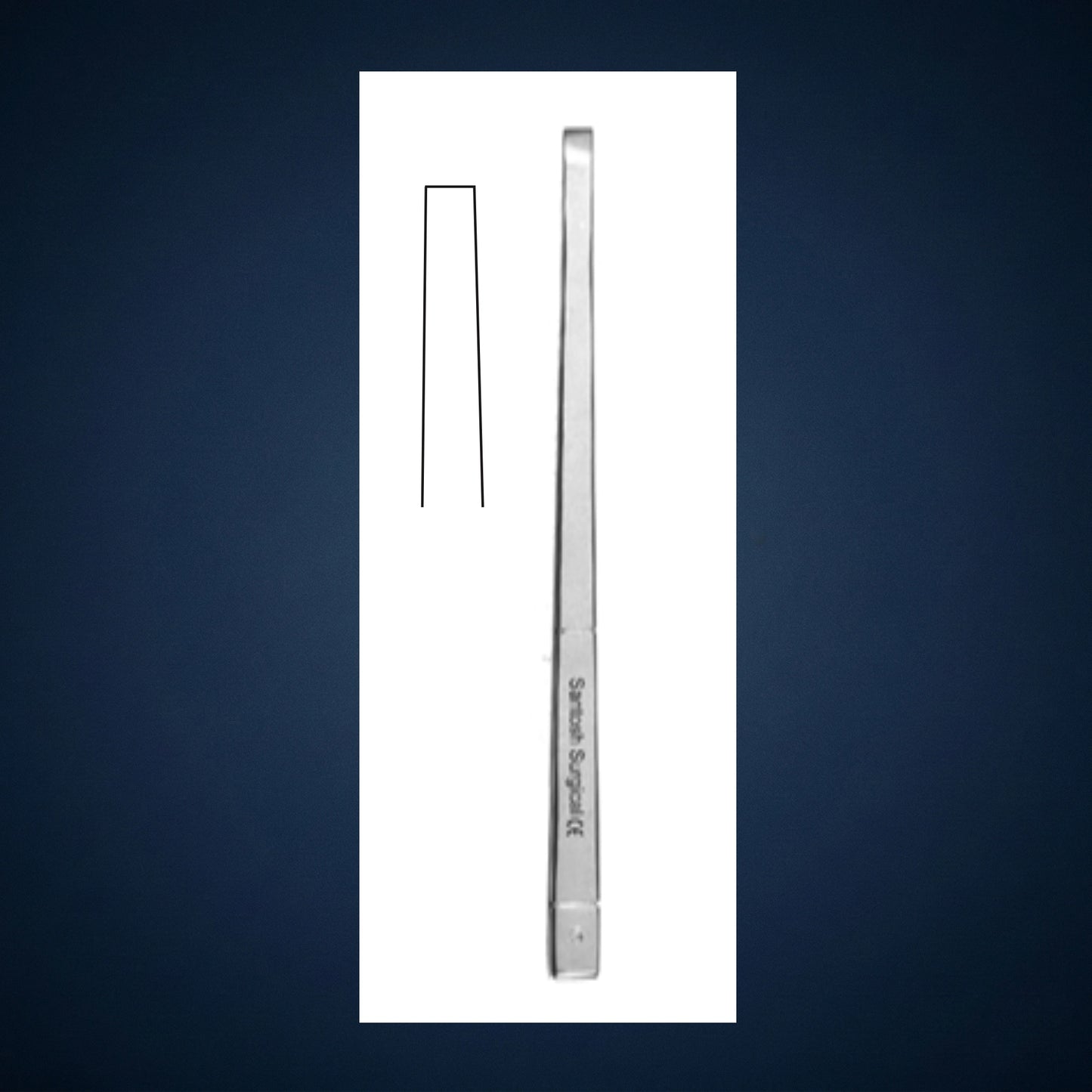 DR.AHILA’S CHISEL FOR ENDOSCOPIC EAR SURGERY