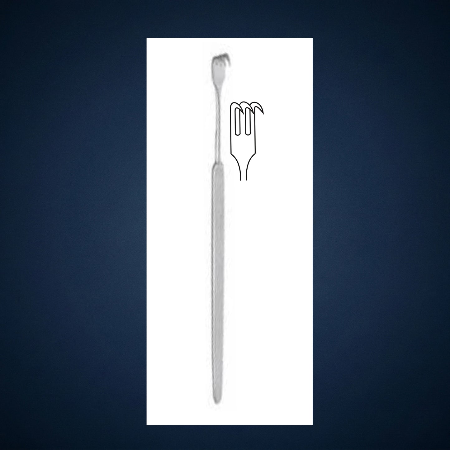RH2524 / SKIN RETRACTOR TRIPLE HOOK
