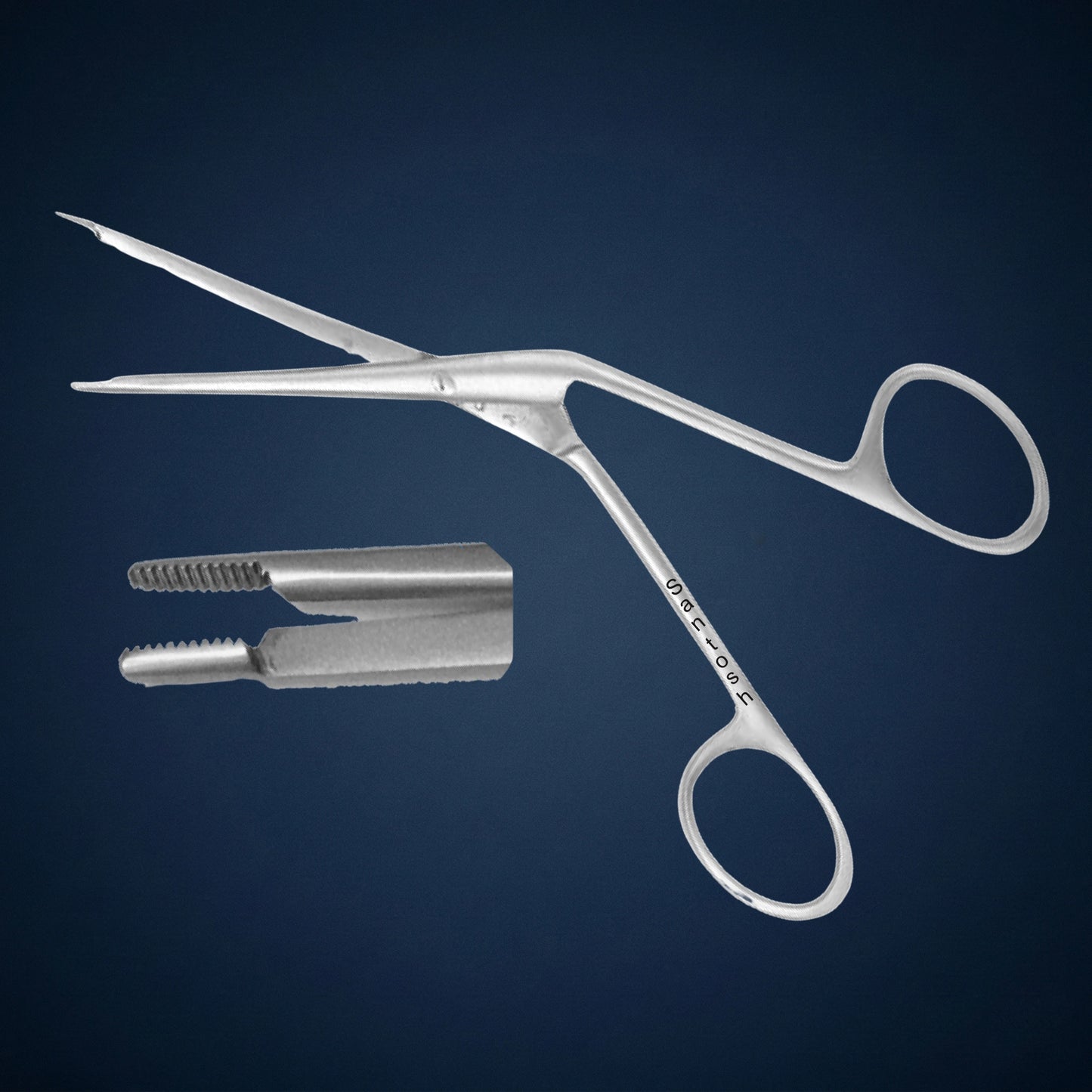 OP001	/	HARTMANN EAR DRESSING FORCEPS SMALL