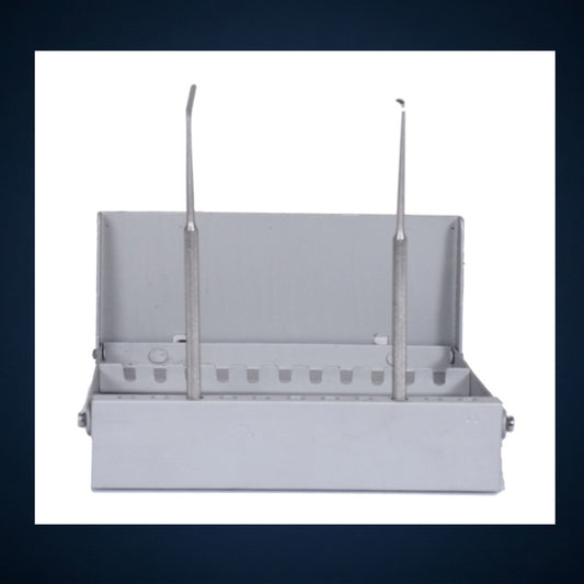 E1230 / INSTRUMENTS RACK OF 7 ALUMINUM
E1228 / INSTRUMENTS RACK OF 11 ALUMINUM