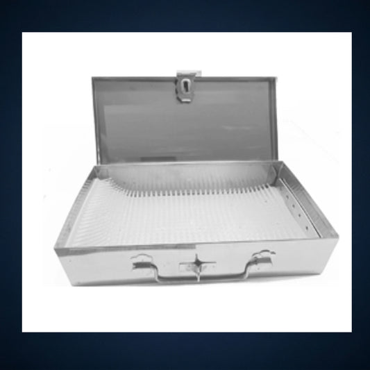 E1204 / AUTO CLAVE BOX WITH SILICON MATT