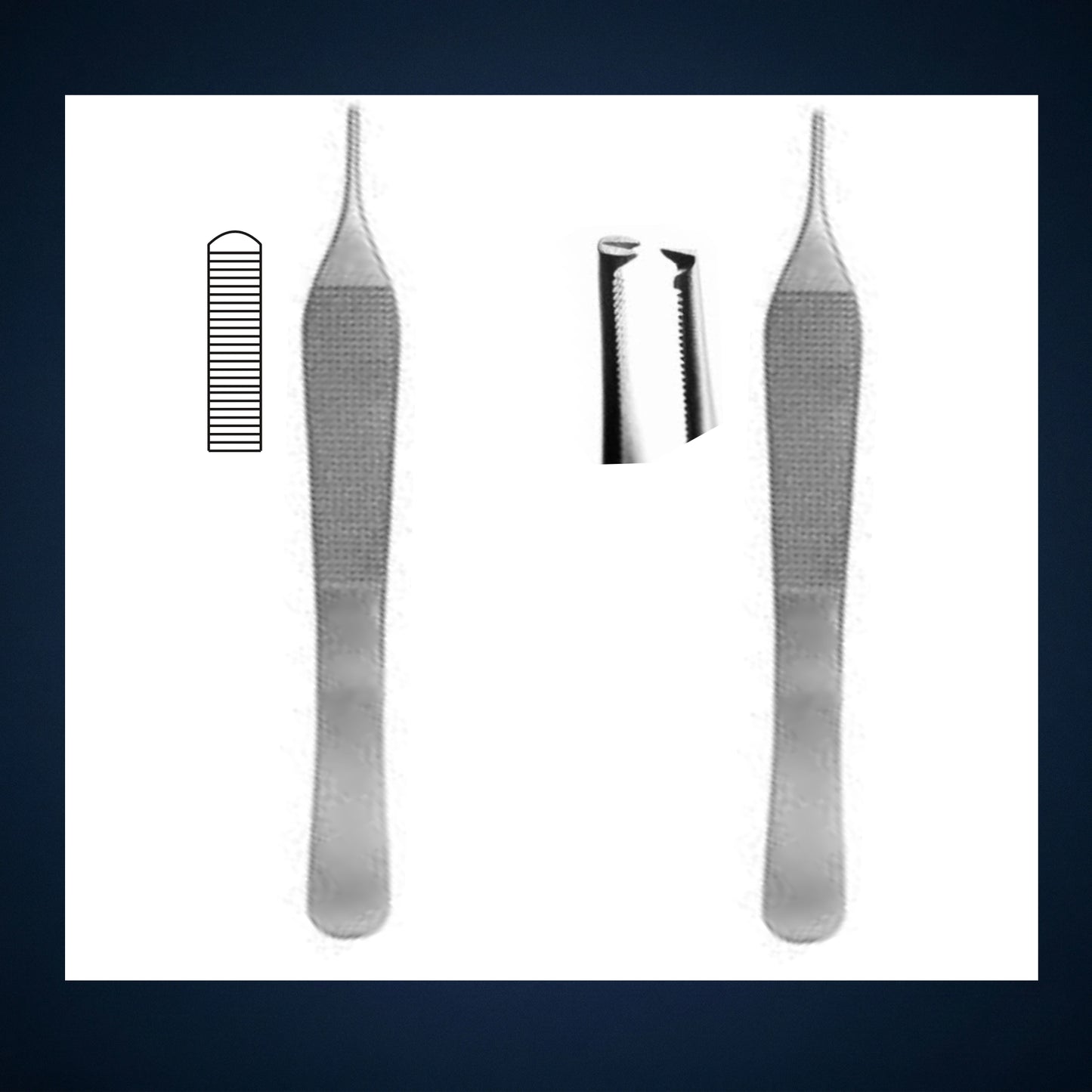 E2001 / ADSON FORCEP FINE PLAIN