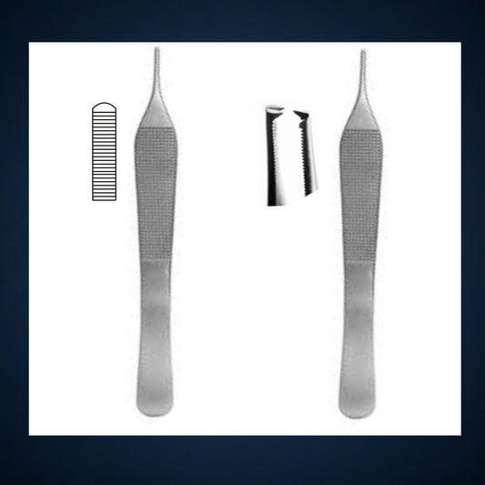 E2001 / ADSON FORCEP FINE PLAIN