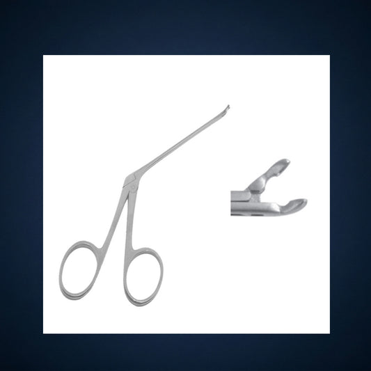 E1008 / MICRO EAR CUP FORCEPS / GRANUTATION JAW RIGHT