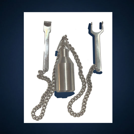 RH641 / RHINOPLASTY SELF RETAINING RETRACTOR WITH CHAIN