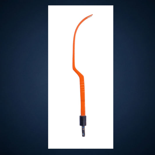 B7854D / BIOPOLAR FORCEP BAYONET CURVED SIMPLE 23.0 CM LONG