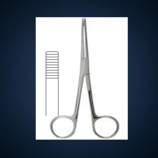 OP751 / LISTER SINUS FORCEPS 1.0 CM / 6.0 INCH LONG