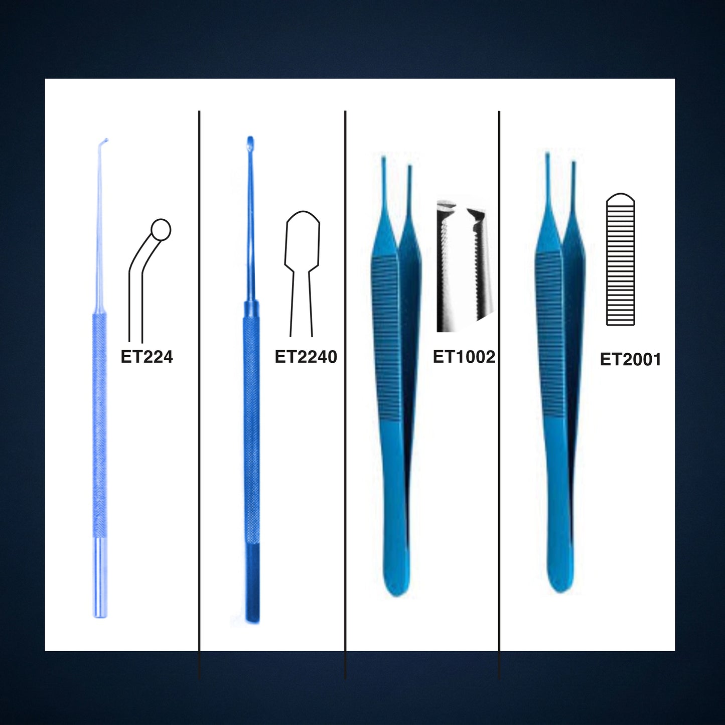 ET2241 / MICRO EAR BALL PROBE TITANIUM

1.0 MM/ 16.0 CM LONG