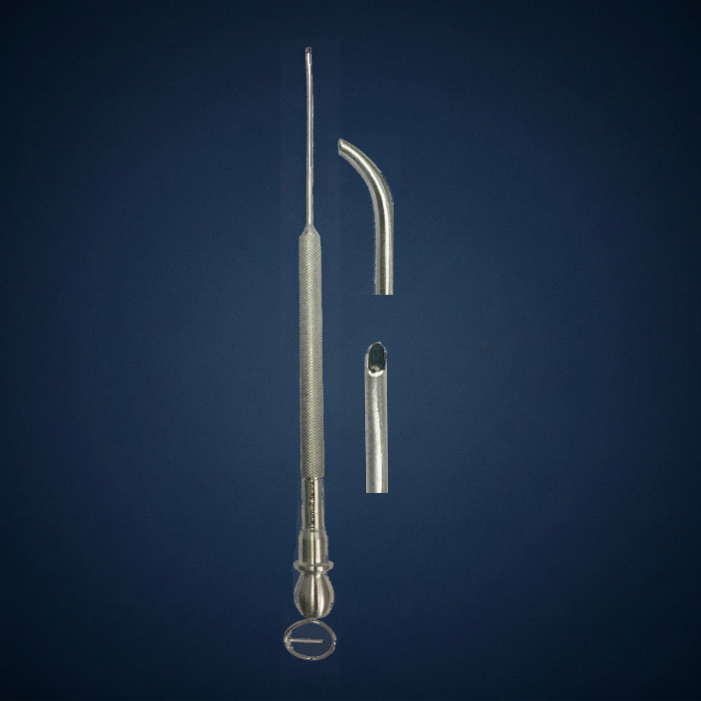 ET2249 / ENDOSCOPIC SUCTION WITH CURETTE CURVED

4.0 MM / 16.0 CM LONG